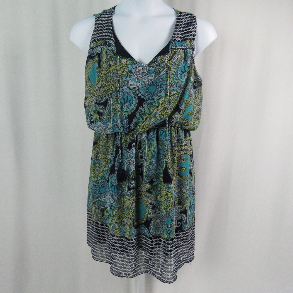 En Focus Plus Size Sleeveless Shift Dress